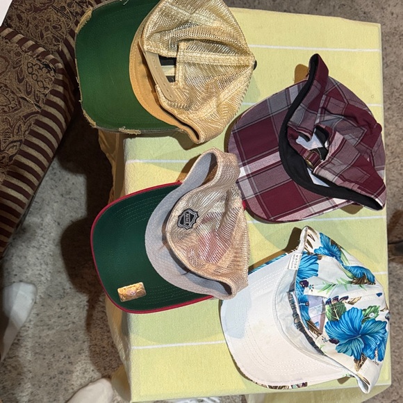 Colorful Cap Collection - Picture 2 of 2